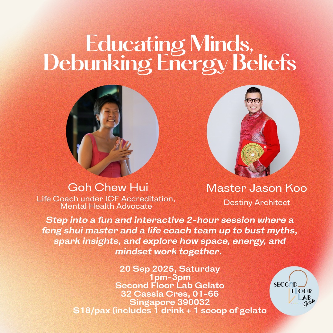 Master Koo at an event with Chew